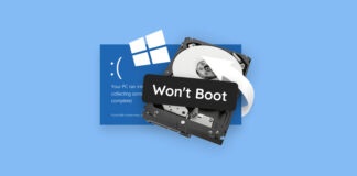 recover data from hard drive that won't boot