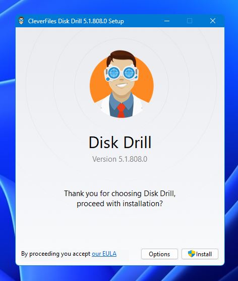 install disk drill