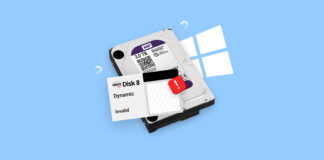 dynamic disk invalid