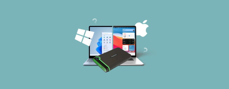 How to Format External Hard Drive for Both Mac and PC