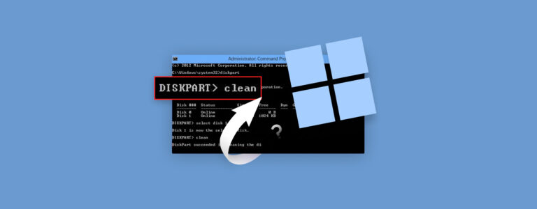 Så här ångrar du Diskpart Clean-kommandot och återställer data efter Disk Clean