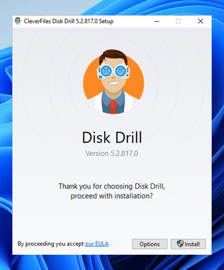 install disk drill