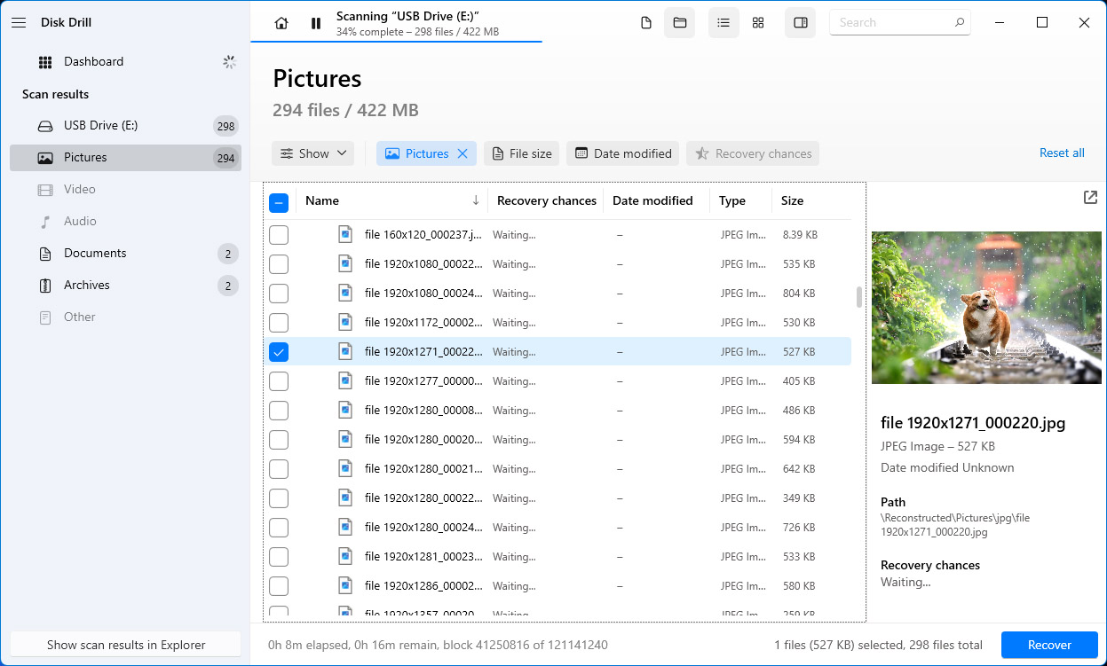 ntfs undelete disk drill