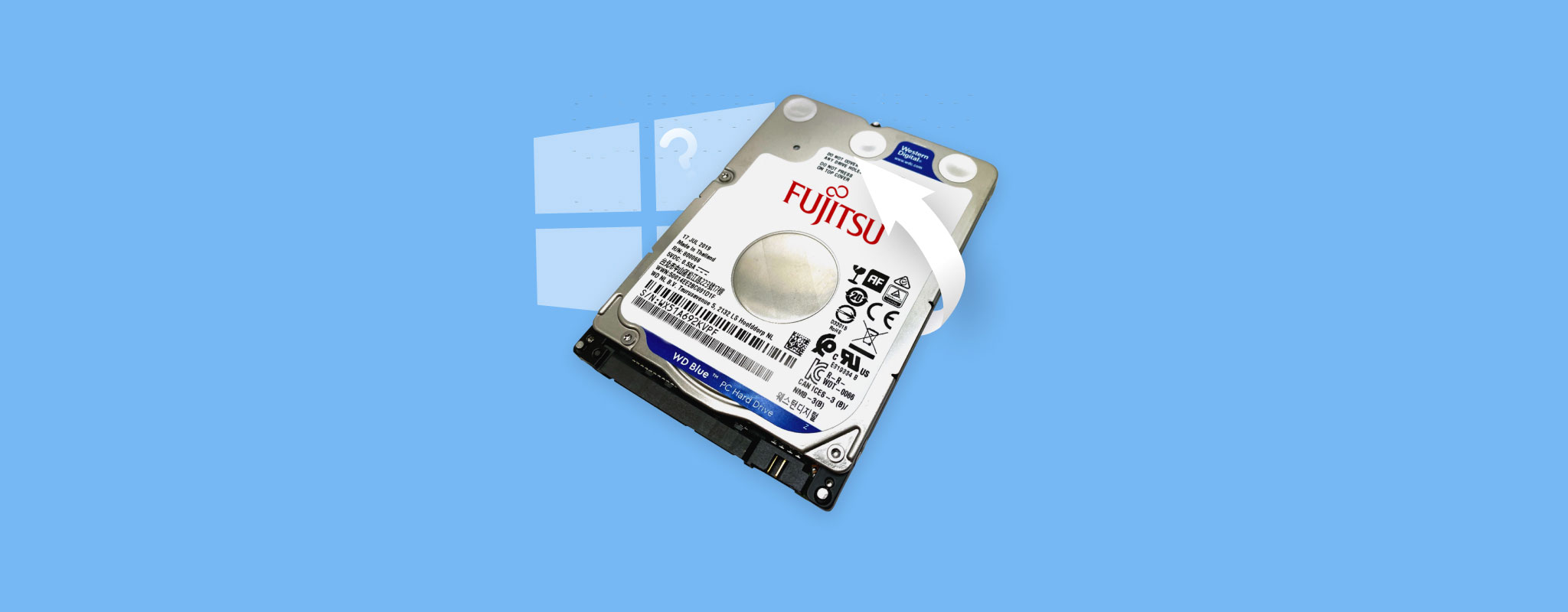 fujitsu hard drive recovery