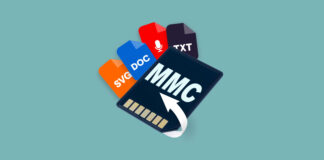 mmc data recovery