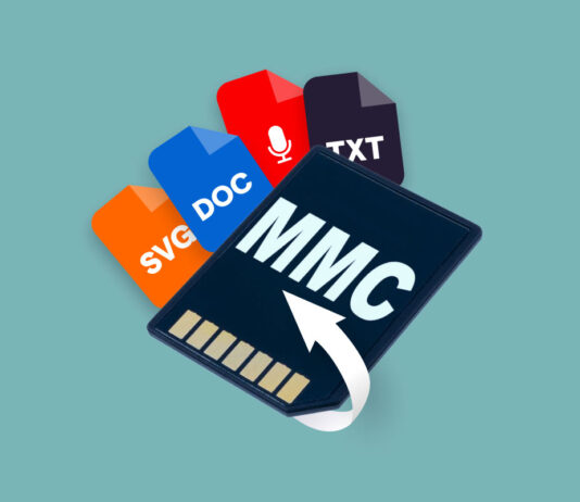 mmc data recovery