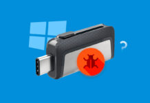 remove virus from usb