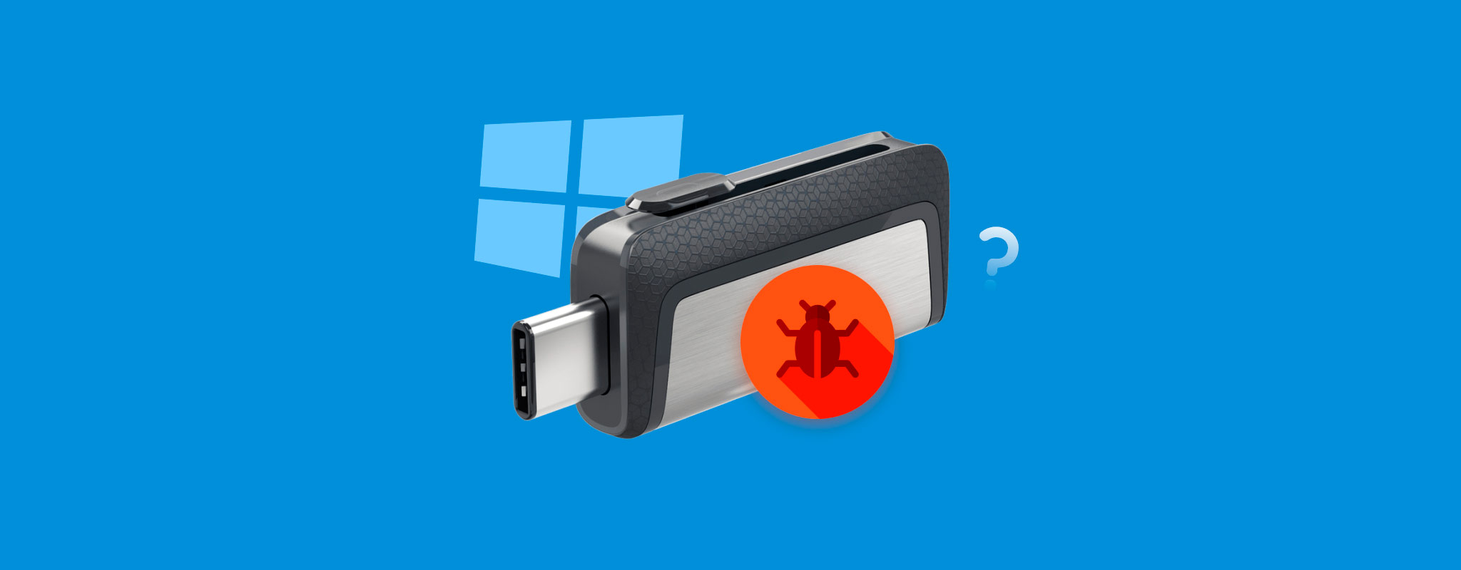 verwijder virus van usb