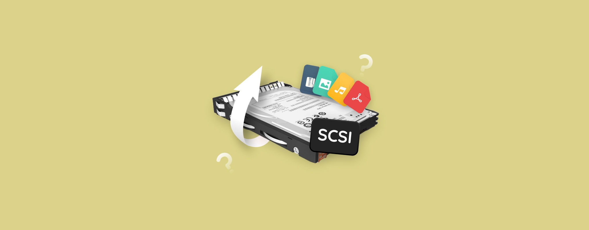 scsi data recovery