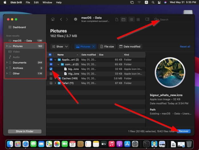 How To See All Files On Mac Hard Drive