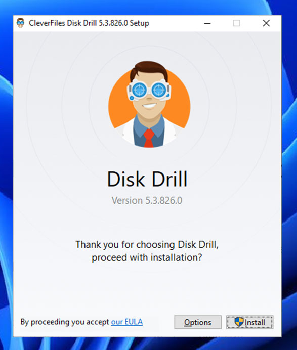 install disk drill