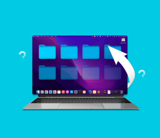 files disappeared from desktop mac