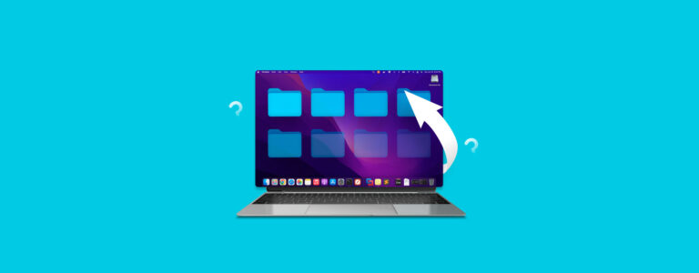 Kuinka palauttaa kadonneet työpöydän tiedostot ja kansiot Macissa