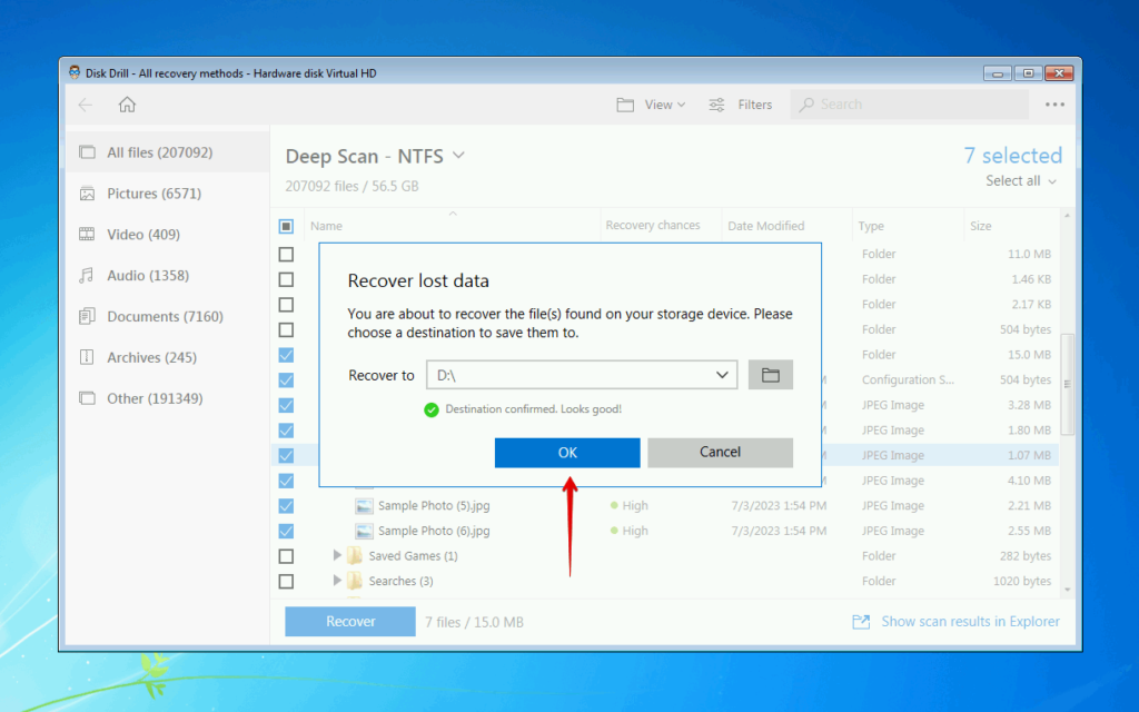 How to Recover Deleted Files and Folders on Windows 7 | FREE