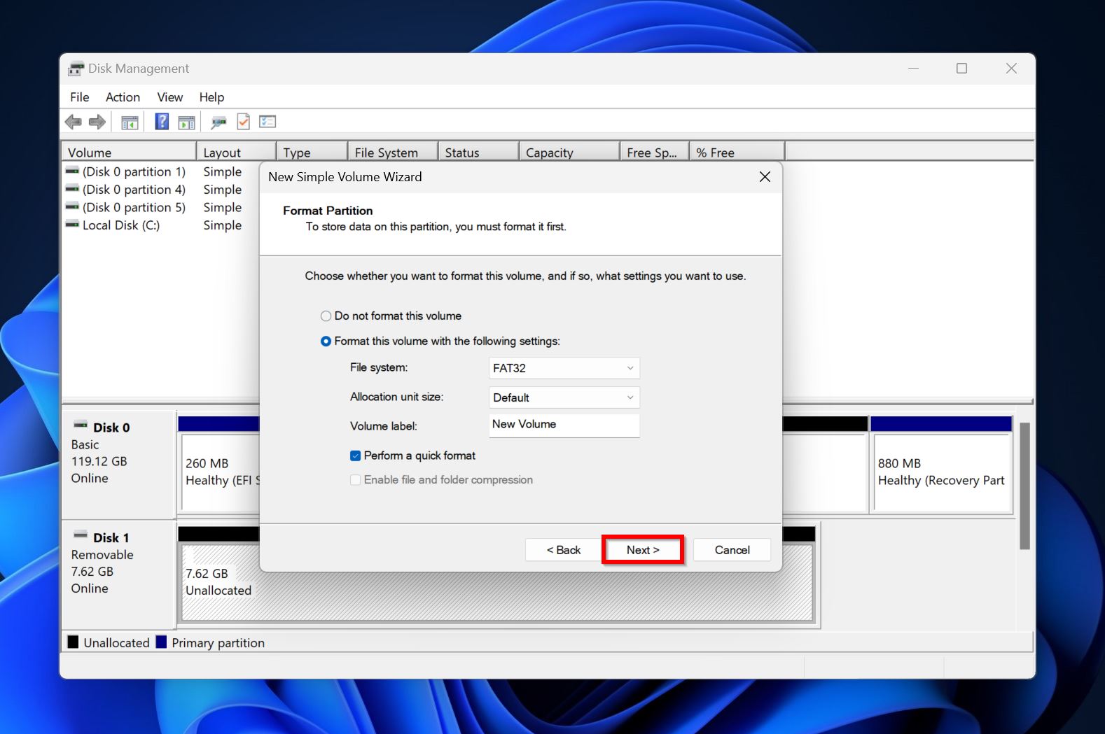 New Simple Volume format parameters.