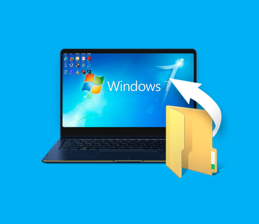 recover deleted files windows 7