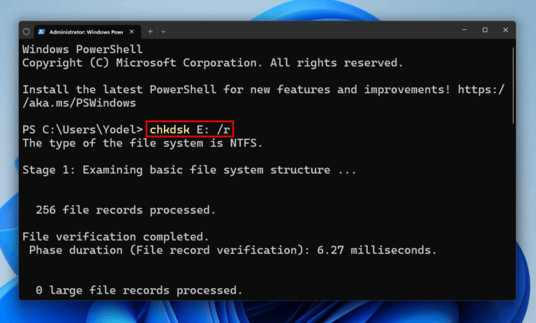Come risolvere l'errore del file system NTFS su Windows e recuperare i dati