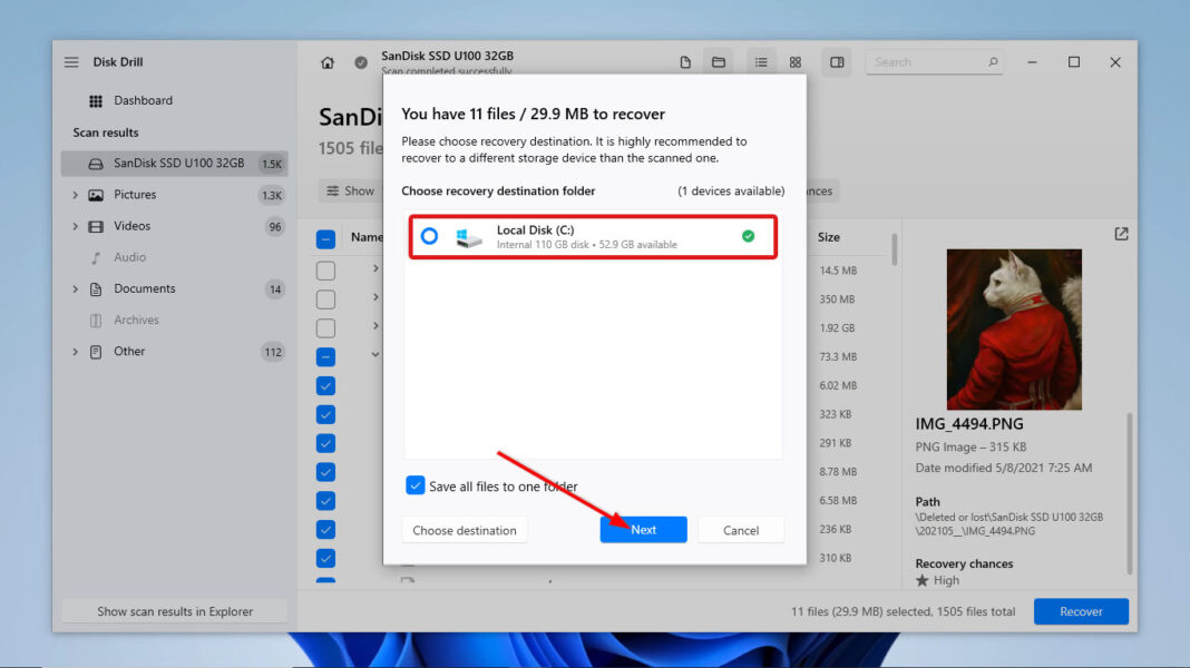 Hoe de microsoft windows file recovery tool te gebruiken lijst met