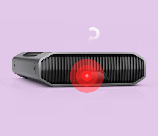 hard drive blinking but not working