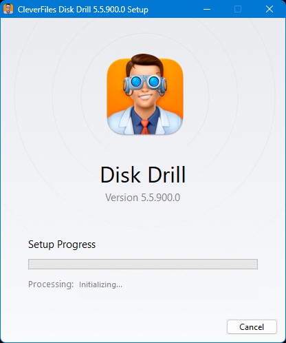 install NAS data recovery app