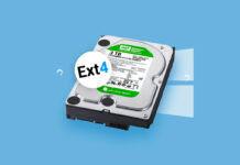 recover ext4 partition