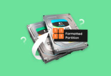 recover formatted partition