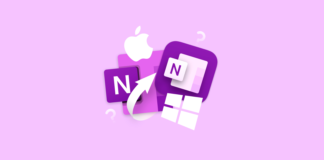 recover onenote page