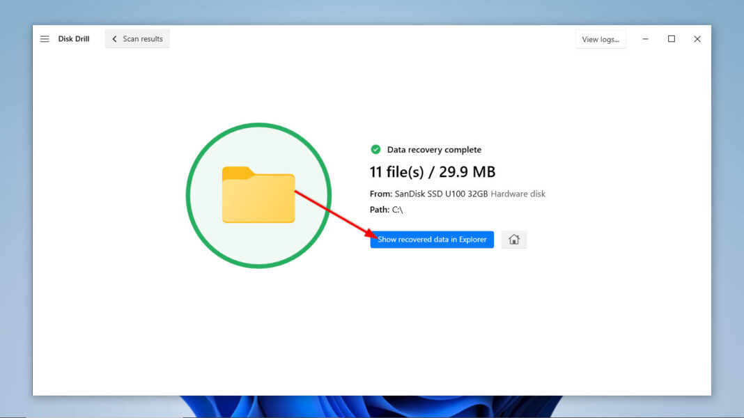 Hoe de microsoft windows file recovery tool te gebruiken lijst met