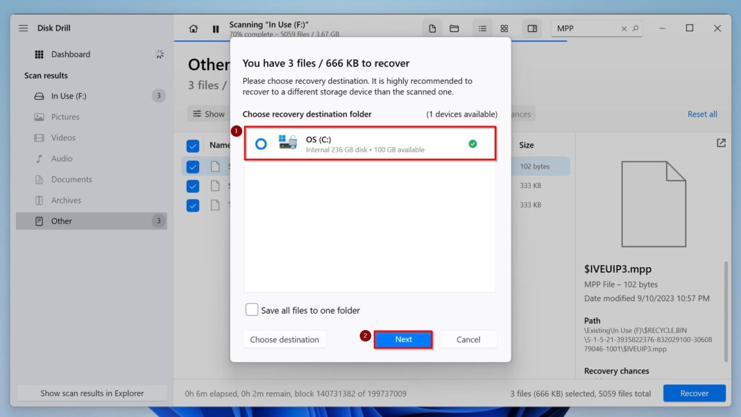 How to Recover Deleted/Unsaved Microsoft Project File