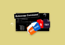 recover files deleted by robocopy /mir