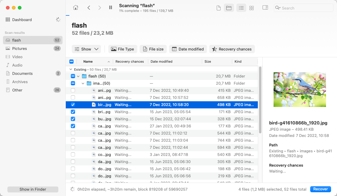 recover files disk drill mac