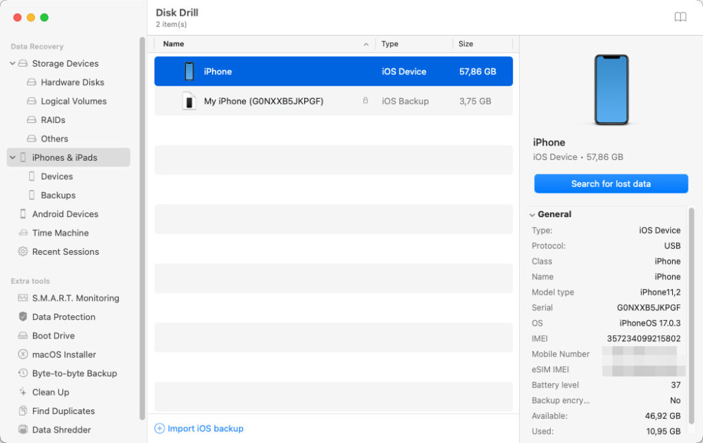 Comment restaurer une application supprimée sur un iPhone (et ses données)