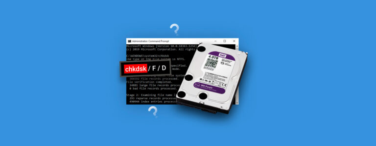 Does CHKDSK Delete Files? What Happens After CHKDSK Finishes?