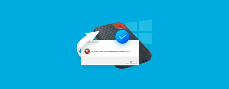 Comment réparer l’erreur « La demande a échoué en raison d’une erreur matérielle fatale du périphérique »