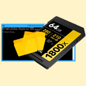 format sd card using cmd
