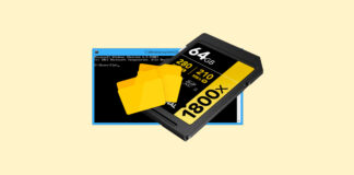 format sd card using cmd