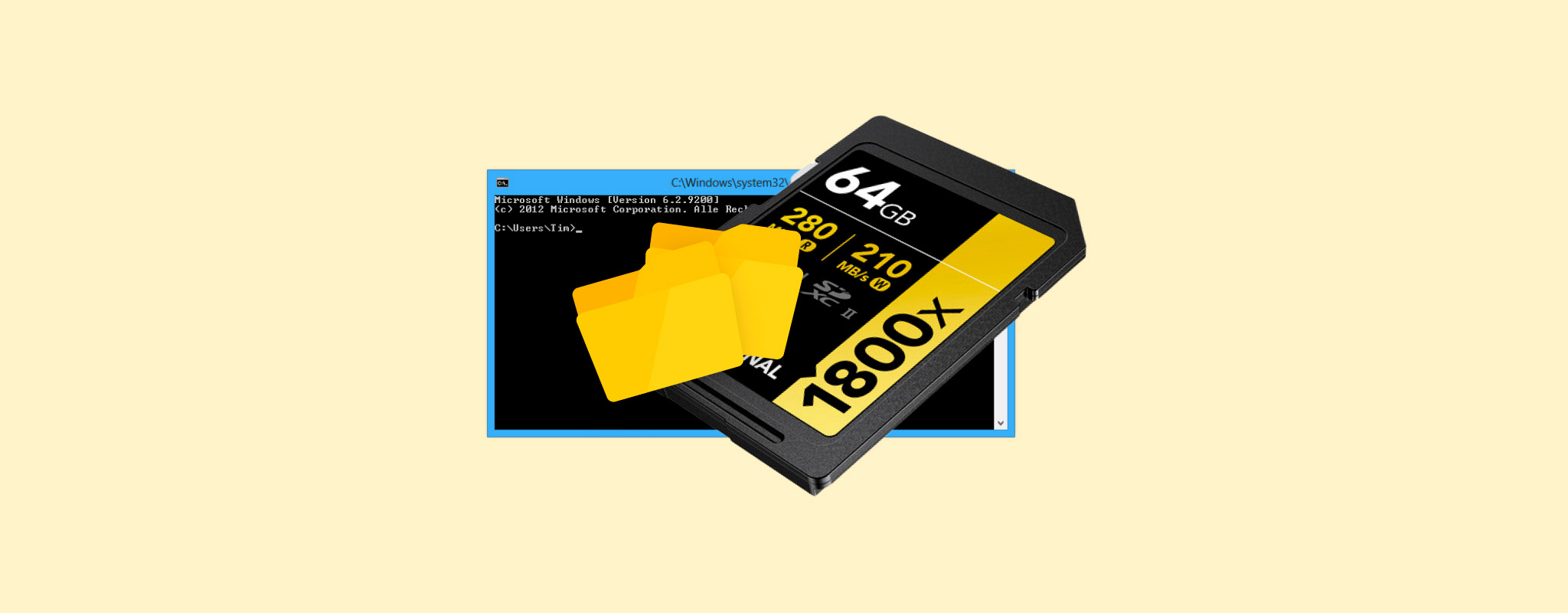 format sd card using cmd