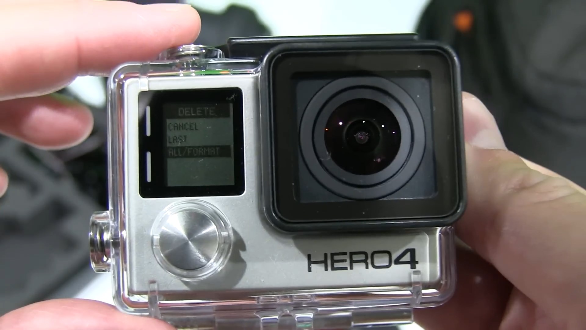 formater sd-kort i hero4