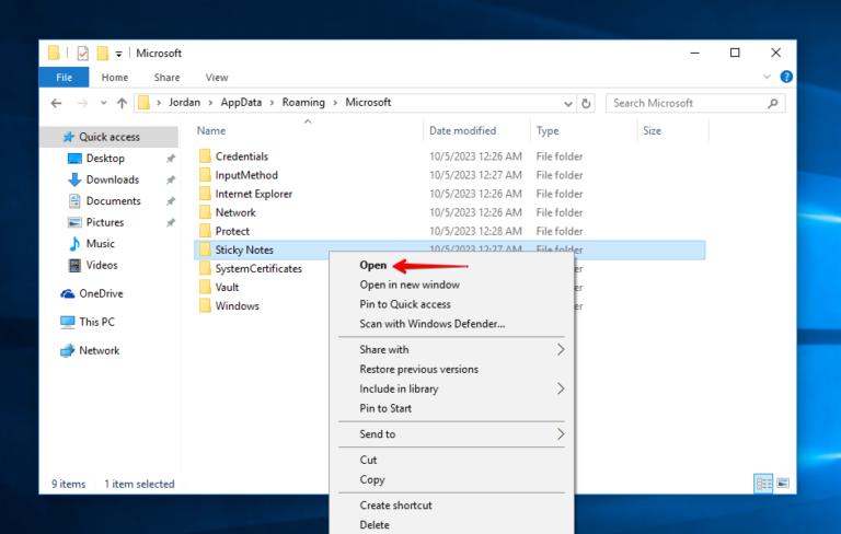 How to Easily Recover Deleted Sticky Notes on Windows 10