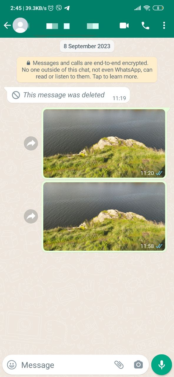 search attachments in whatsapp