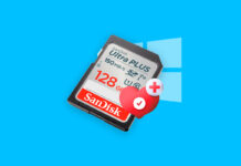 check sd card health