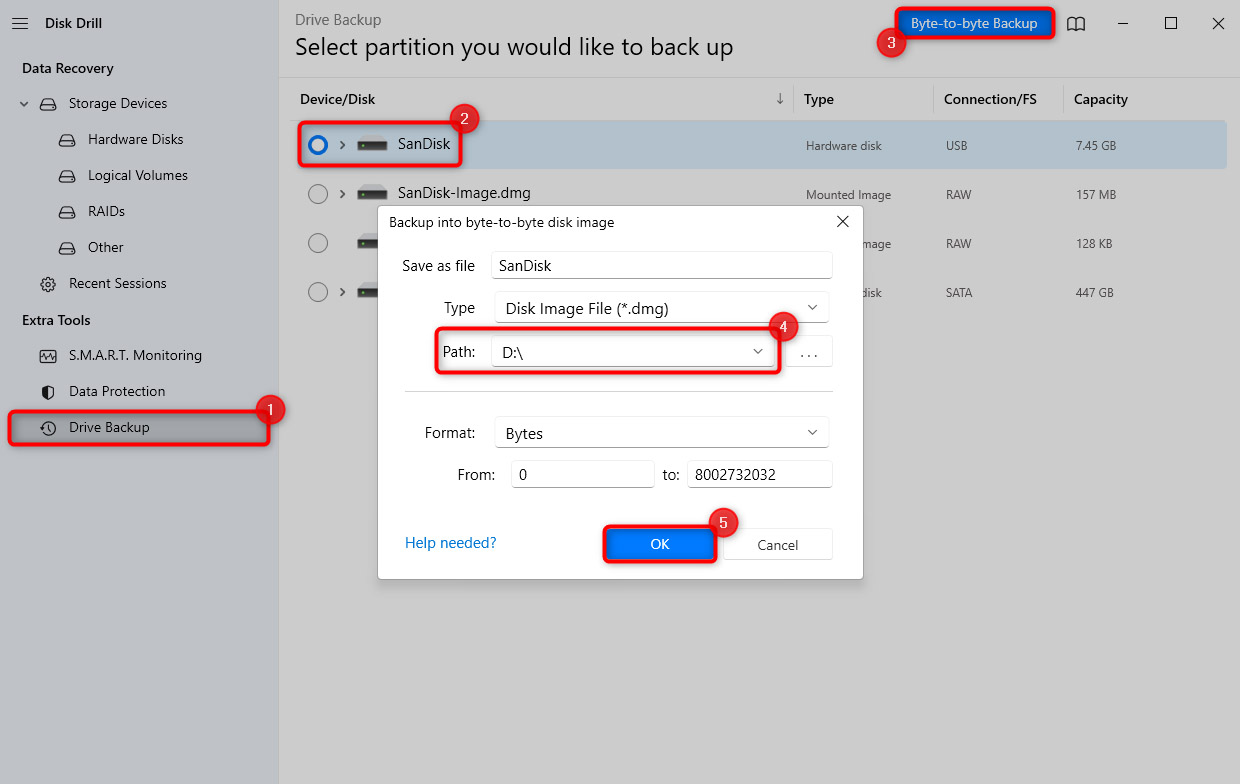 crear copia de seguridad tarjeta SD