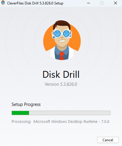 instalar disk drill