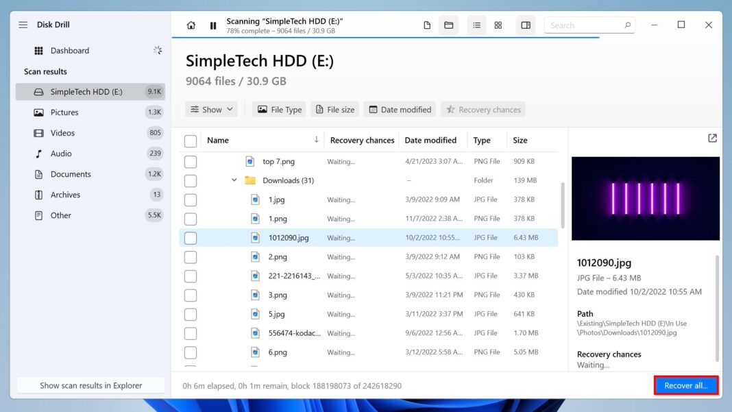 How to Recover Data from SimpleTech External Hard Drive
