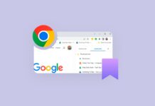 recover chrome bookmarks