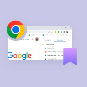 recover chrome bookmarks