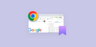 recover chrome bookmarks