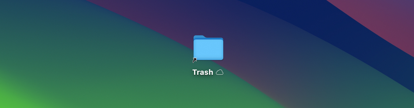 trash folder desktop