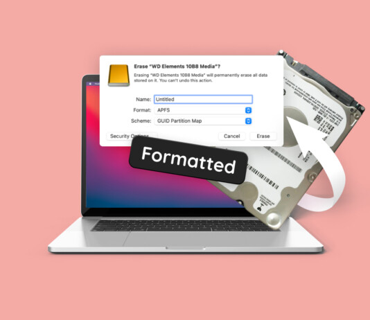 recover formatted hard drive mac