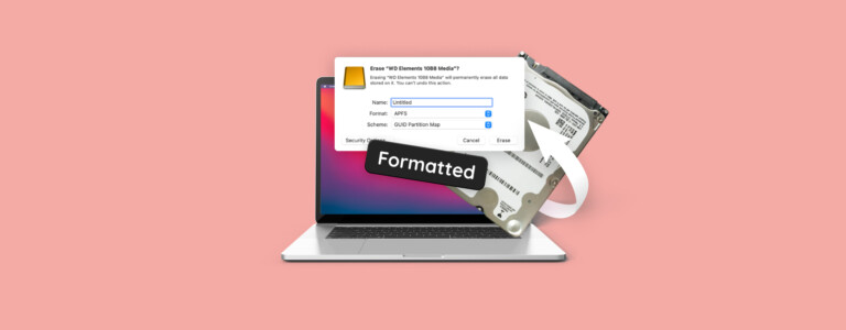 Hur man återställer data från en formaterad hårddisk på Mac | Guide